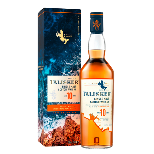 Talisker 10 Years Single Malt Whisky