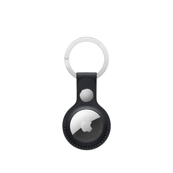 AirTag Apple Schlüsselanhänger aus Leder